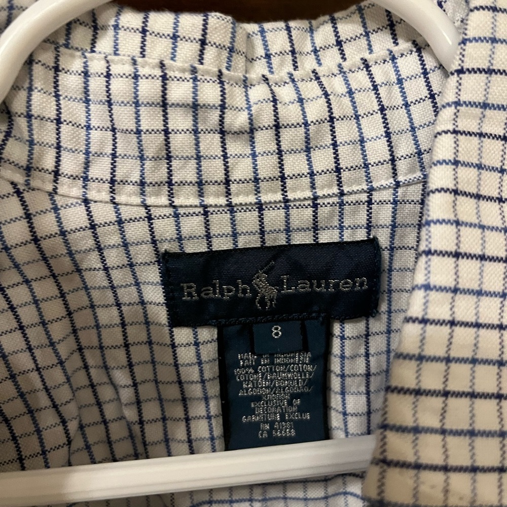 Boys Ralph Lauren button down - Picture 2 of 3